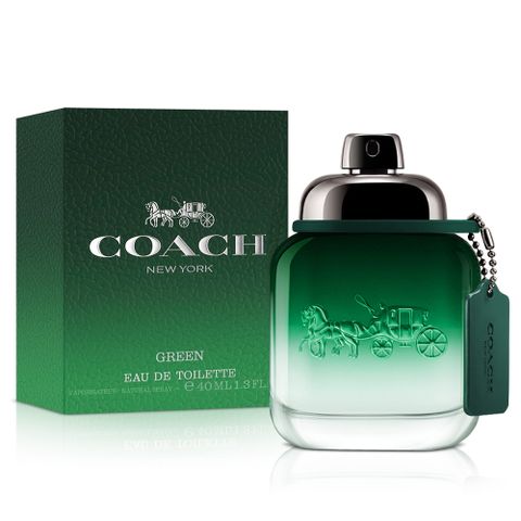 COACH 蔻馳 時尚都會男性淡香水(40ml)