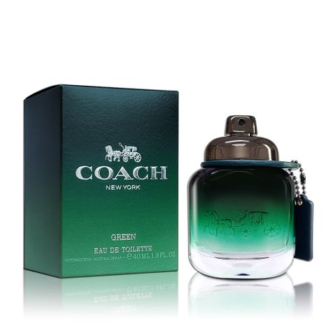 COACH 蔻馳 Green 時尚都會淡香水 40ML