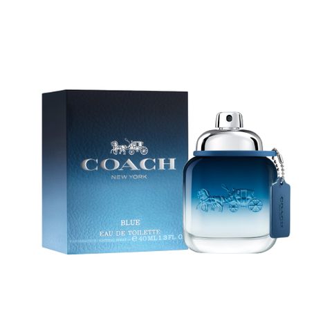 COACH 蔻馳 時尚藍調淡香水 40ml (原廠公司貨)