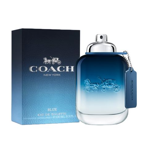 COACH 蔻馳 時尚藍調淡香水 100ml (原廠公司貨)