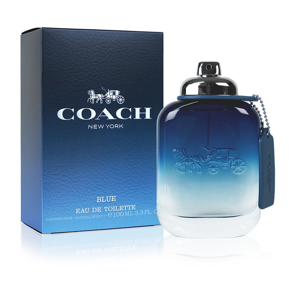 COACH 蔻馳  時尚藍調男性淡香水 100ML