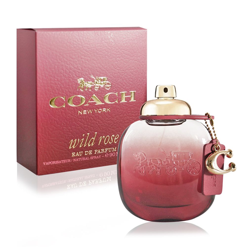 COACHNEW YORKwild roseEAU DE PARFUMVAPORISATEUR/NATURAL SPRAY  - DE