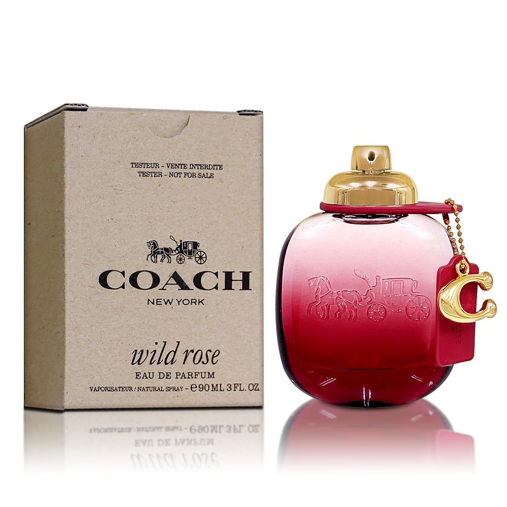 COACH 蔻馳  Wild Rose 曠野玫瑰淡香精 90ML TESTER 環保包裝