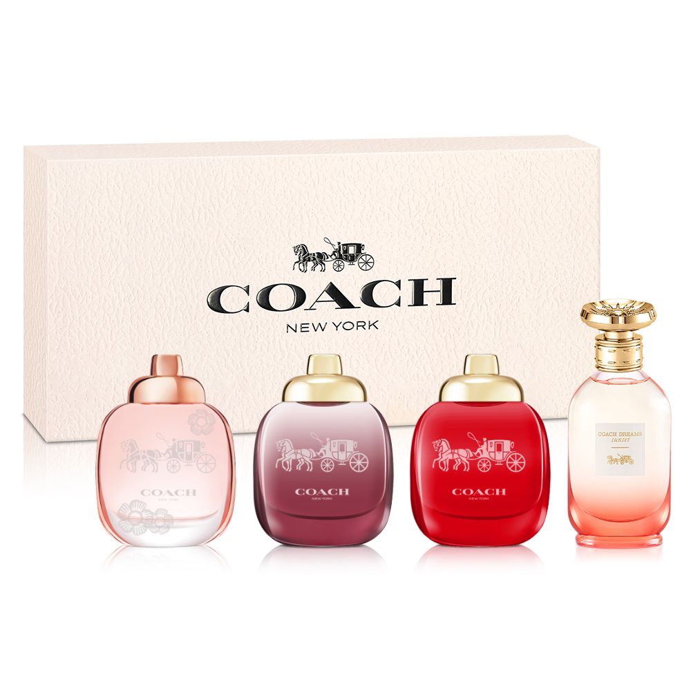 COACH 蔻馳  迷你女性香氛組(4.5ml*4入)