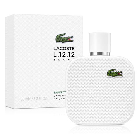 LACOSTE 經典純白男性淡香水(100ml)