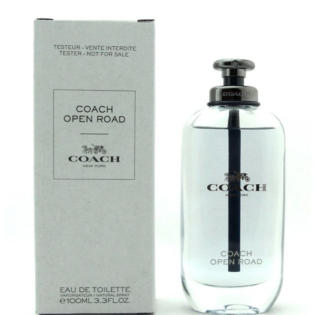 COACH 蔻馳  加州公路男性淡香水 100ml-Tester包裝