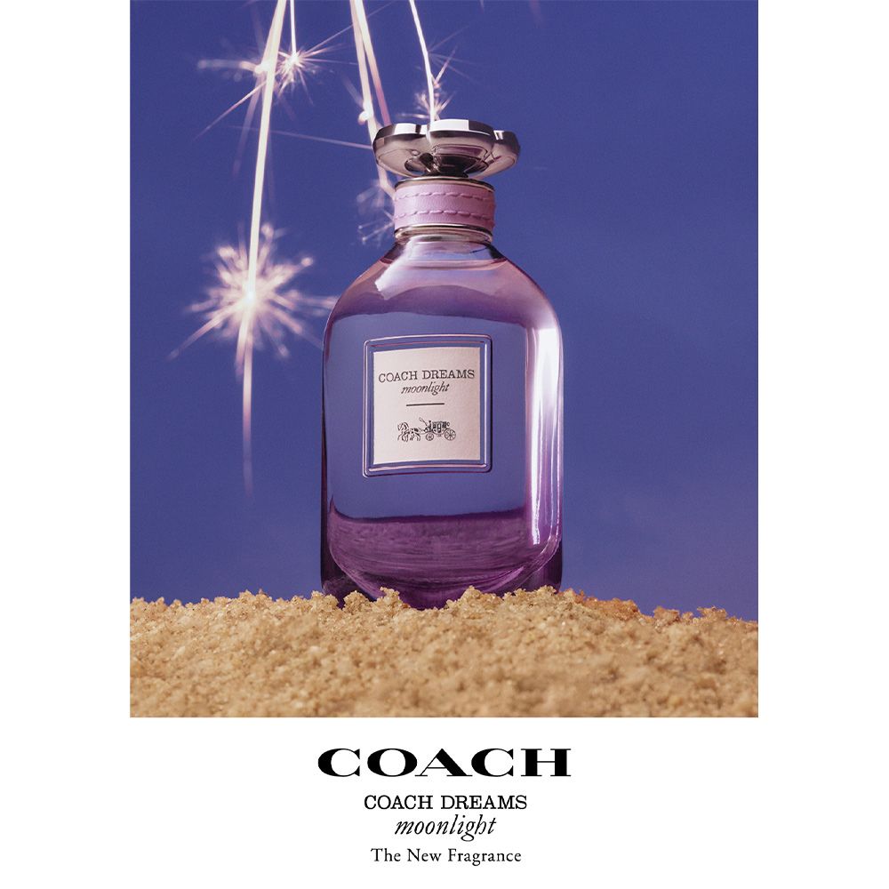 COACH 蔻馳 DREAMS moonlight 逐夢月光女性淡香精(40ml)