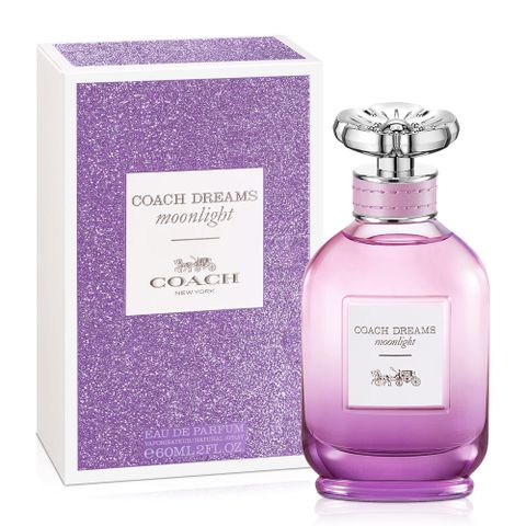 COACH 蔻馳 DREAMS moonlight 逐夢月光女性淡香精(60ml)