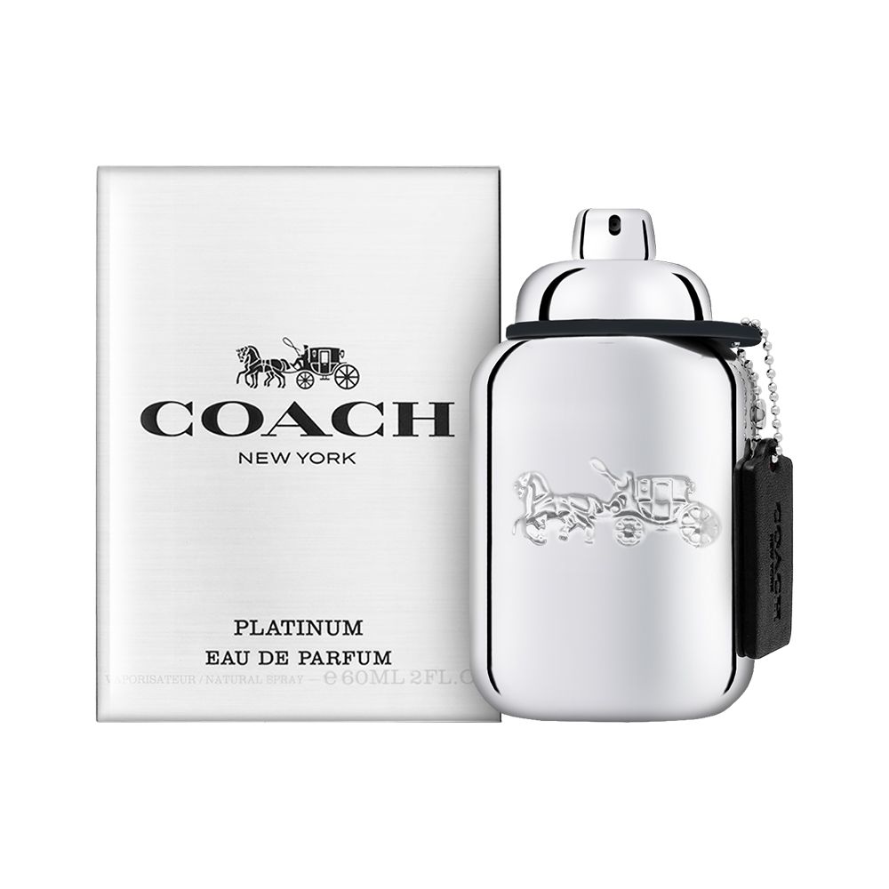 COACH 蔻馳 紐約白金男性淡香精 60ml