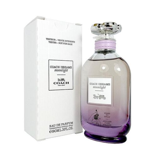 COACH 蔻馳 逐夢月光女性淡香精 90ml-Tester包裝