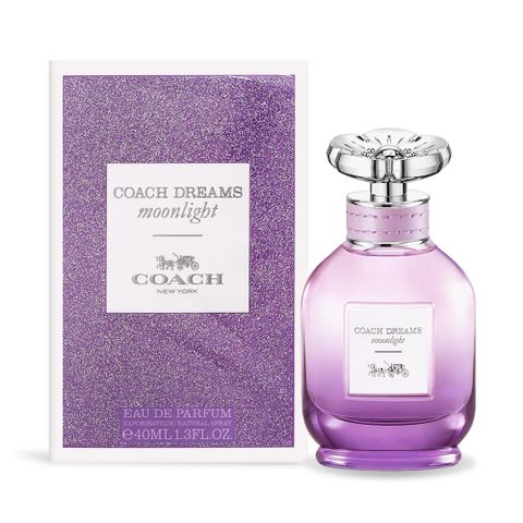 COACH 蔻馳 DREAMS MOONLIGHT 逐夢月光淡香精(40ml)EDP-香水公司貨