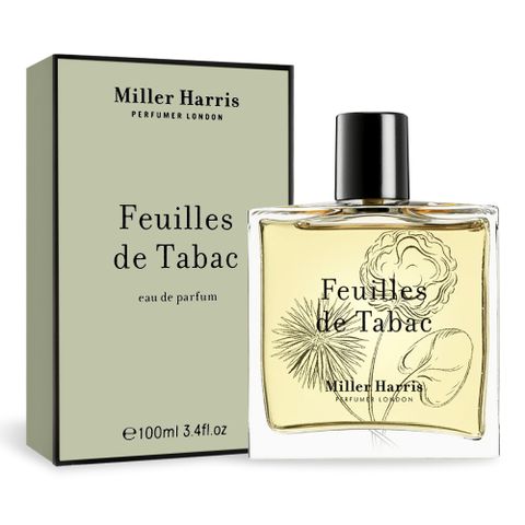 Miller Harris 巴黎菸草淡香精 Feuilles de Tabac(100ml) EDP-香水航空版