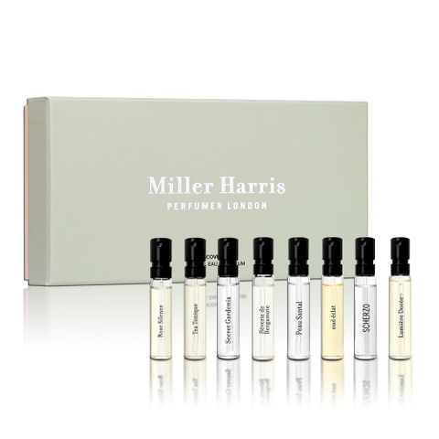 Miller Harris 典藏香氛組 8入X2ML (針管禮盒)