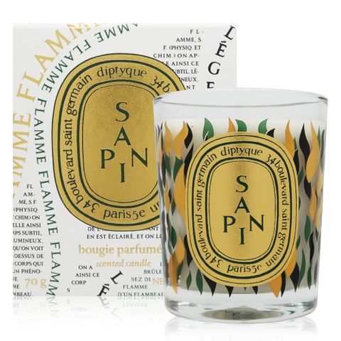 Diptyque Sapin 墨翠冷杉香氛蠟燭 70g (2024限量版)