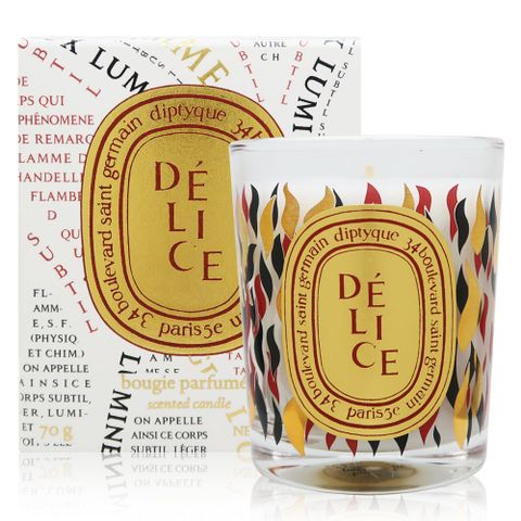 Diptyque Dlice 蜜果紅杯香薰蠟燭70g (2024限量版)