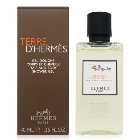 HERMES 愛馬仕 Terre D 二合一洗髮沐浴乳 40ml