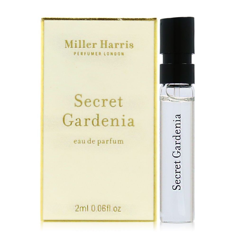 Miller Harris  Secret Gardenia 恬謐花徑淡香精 EDP 2ml