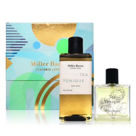 Miller Harris Tea Tonique 午後伯爵淡香精 50ml 沐浴精 300ml 禮盒