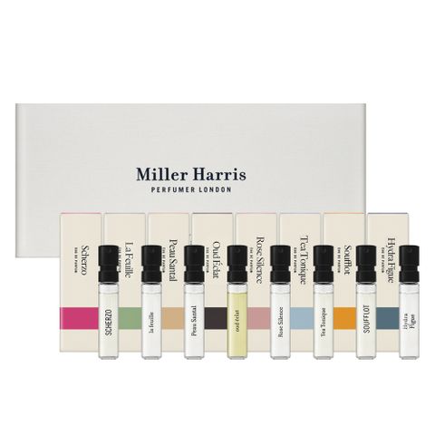 Miller Harris 典藏香氛組 2ml*8