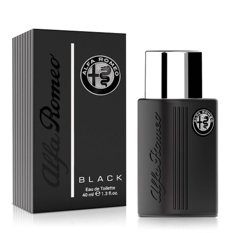 Zikko 即刻 Alfa Romeo 愛快羅密歐 黑夜榮耀男性淡香水(40ml)