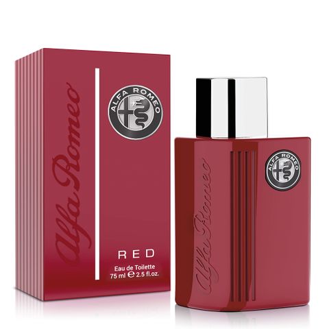 Alfa Romeo 愛快羅密歐 緋紅榮耀男性淡香水(75ml)