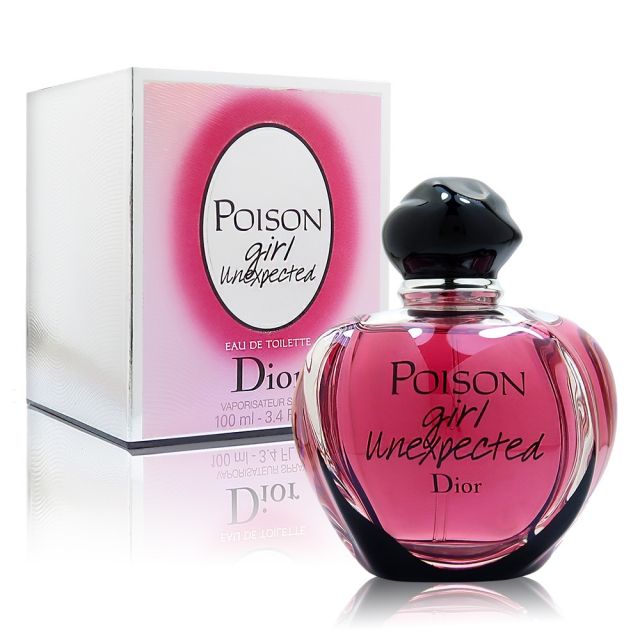 DIOR 迪奧POISON GIRL UNEXPECTED 毒藥女孩-粉毒版淡香水100ML