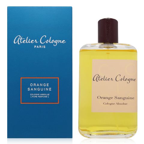 Atelier Cologne Orange Sanguine 赤霞橘光精醇古龍 COLOGNE 200ml 效期:2026.03