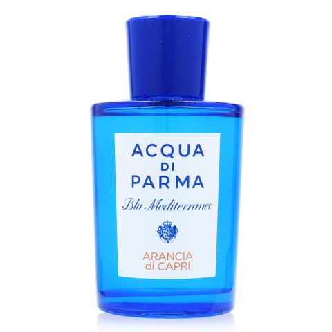 ACQUA DI PARMA 帕爾瑪之水 藍色地中海系列 DI CAPRI 卡布里島橙淡香水 150ML TESTER (平行輸入)