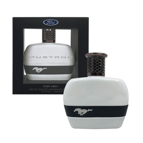 FORD MUSTANG 福特野馬 美式傳奇白鑽男性淡香水 100ml (White)