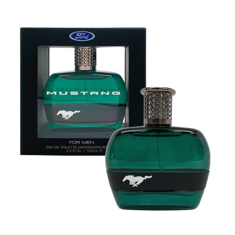 FORD MUSTANG 福特野馬 美式傳奇綠鑽男性淡香水 100ml (Green)