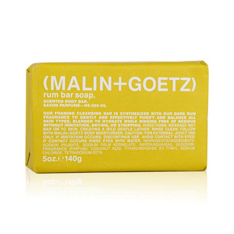 (MALIN+GOETZ) 蘭姆酒潔膚皂 140G