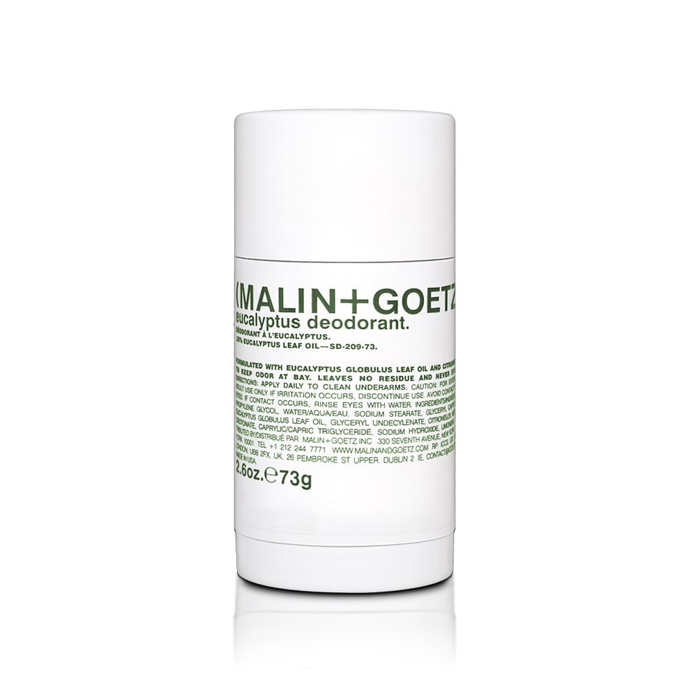 MLIN+GOET deodorant A LEUALYPTUEUCALYPTUS LEAF OILS209-73 ODOR AT AY LEAVES NO RESIDUE AND NEVER WITH EUCALYPTUS GBULUS LEAF OIL AND C  TACT OCCURS RINSE EYES WITH WATER   ONLY IF IRRITATION OCCURS DISCONTINUE USE  CON APPLY DAILY TO CLEAN UNDERARMS CAUTION: FOR B GLYCOL WATERAQUAVEAU SODIUM STEARATE  D GLOBULUS LEAF OIL GLYCERYL UNDECYLENATE  CAPRIC TRIGLYCERIDE SODIUM  LO  TEL +1 212 244 7771   S   PAR MALIN+GOETZ INC 330 SEVENTH AVENUE   2FX UK 26 PEMBROKE ST UPPER,  2 , CONTACT