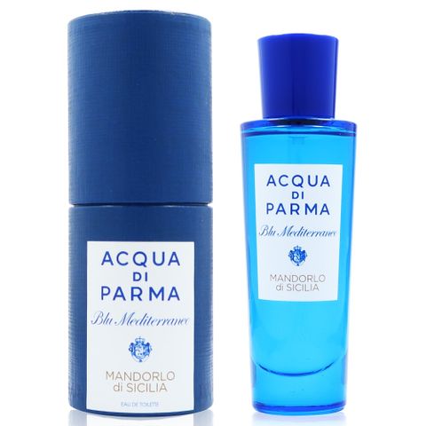Acqua Di Parma 帕爾瑪之水 藍色地中海系列 MANDORLO DI SICILIA 西西里島杏樹淡香水 30 ML