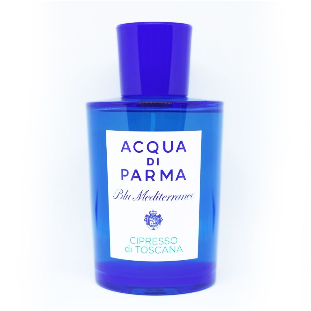 Acqua Di Parma  帕爾瑪之水 藍色地中海系列 托斯卡納柏樹淡香水 150ML (Tester環保紙盒版)