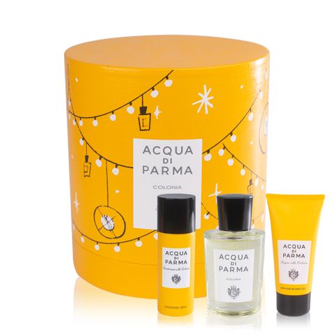 Acqua Di Parma 帕爾瑪之水 克羅尼亞系列 古龍水禮盒(古龍水100ml+身體噴霧50g+沐浴膠75g)