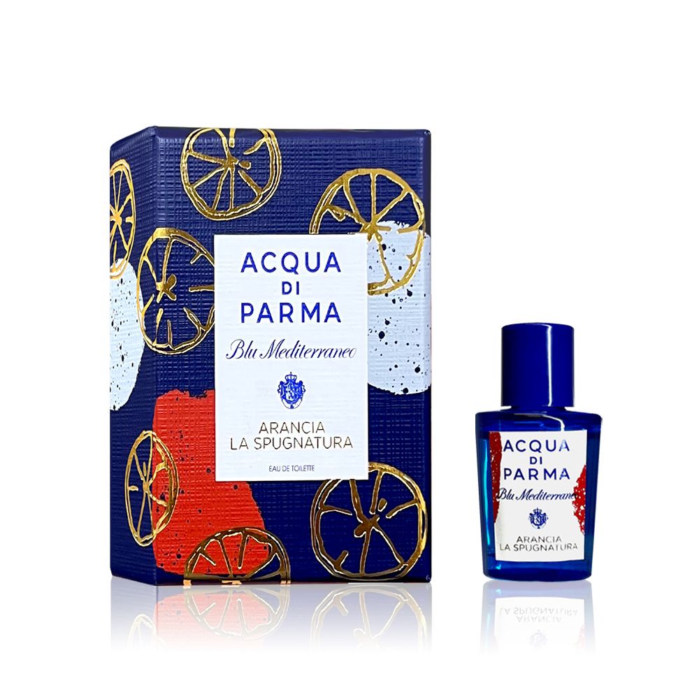 Acqua Di Parma  帕爾瑪之水 藍色地中海 香橙限定版淡香水 5ML 沾式小香