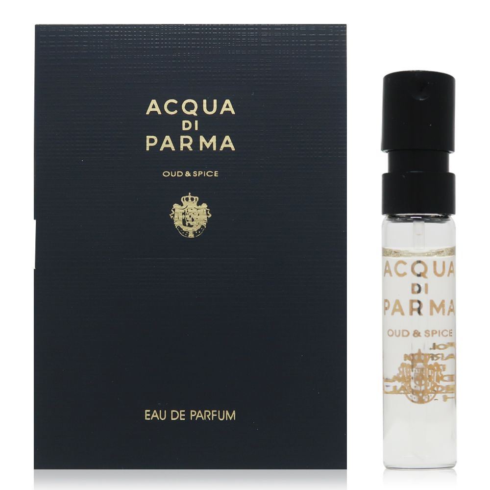 Acqua Di Parma  帕爾瑪之水 Oud & Spice 緋紅沉香淡香精 EDP 1.5ml