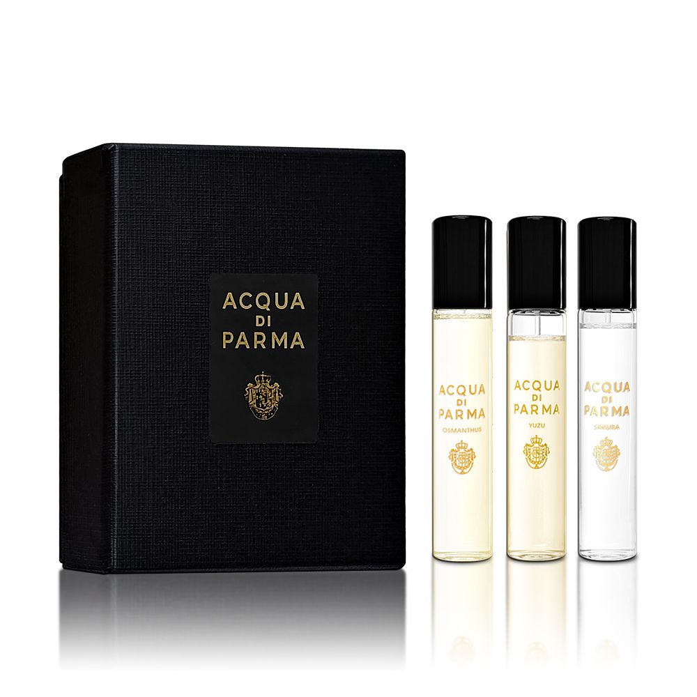 Acqua Di Parma  帕爾瑪之水 格調清新香氛探索組 12MLX3入(馥桂+青柚+櫻花)