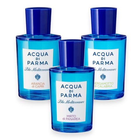 【ACQUA DI PARMA 帕爾瑪之水】藍色地中海系列淡香水 100ml 多款任選