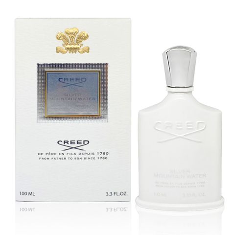 CREED SILVER MOUNT WATER 銀色山泉男性淡香精100ml