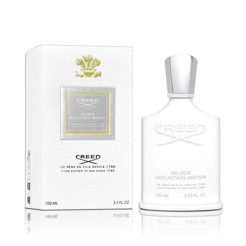 CREED 克蕾德 SILVER MOUNTAIN WATER 銀色山泉男性淡香精 100ML