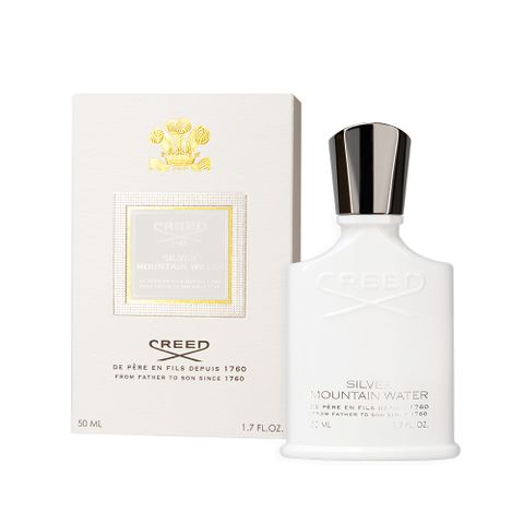 CREED 銀色山泉男性淡香精 50ml