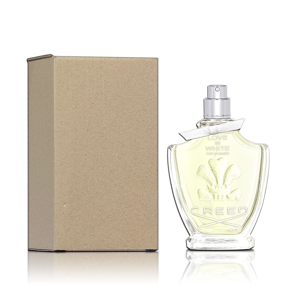 CREED  克蕾德 LOVE IN WHITE FOR SUMMER 暮光-夏日女性淡香精 75ML 無蓋 TESTER 環保包裝