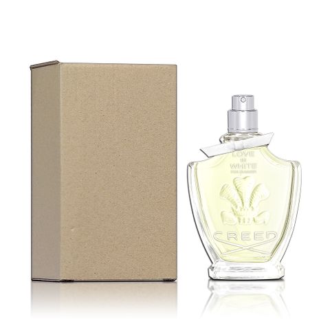 CREED 克蕾德 LOVE IN WHITE FOR SUMMER 暮光-夏日女性淡香精 75ML 無蓋 TESTER 環保包裝