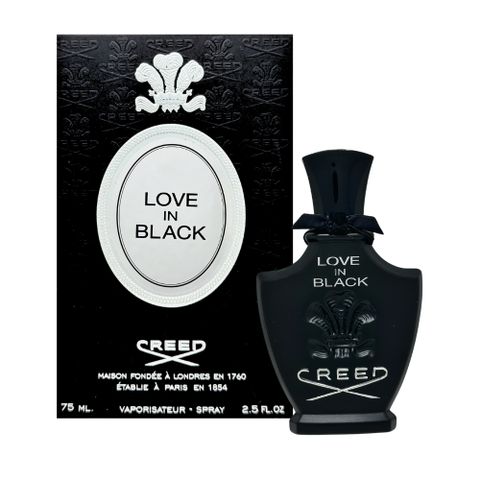 CREED Creed Love In Black 克蕾德夜光淡香精 EDP 75ml