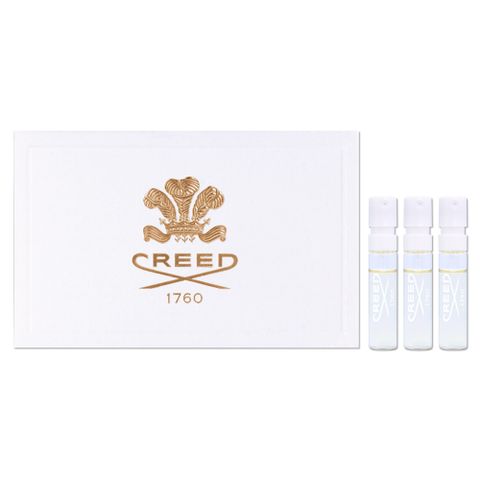 CREED 精選女香針管1.7ML *3入組---(鳶尾公主+暮光+緋夜玫瑰)
