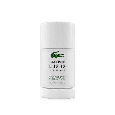 LACOSTE 經典純白淡香水體香膏 75g
