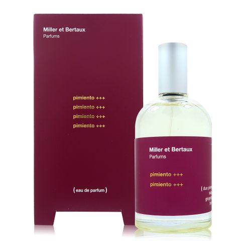 Miller et Bertaux Pimiento 皮明多 淡香精 100ML