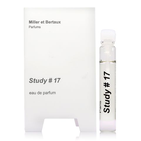 Miller et Bertaux Study#17 綠藤雨苑淡香精 EDP 2ml