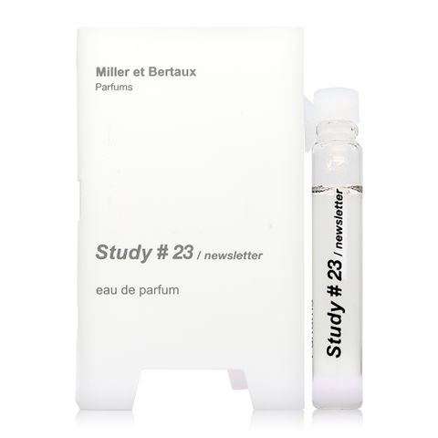 Miller et Bertaux Study#23 雪域焚道淡香精 EDP 2ml